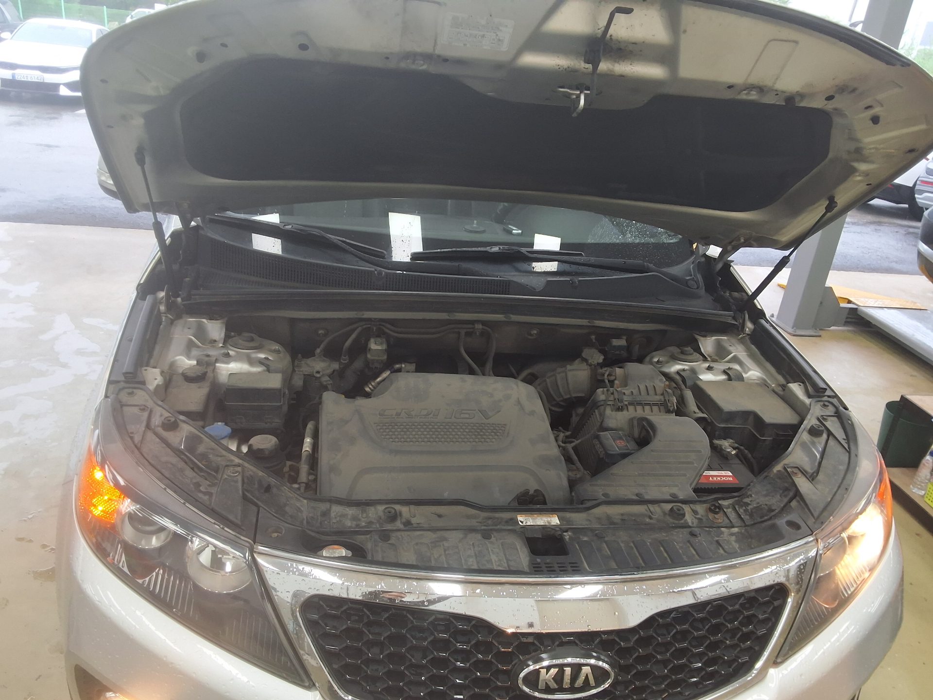 كيا سورينتو 2011 TLX فاخر