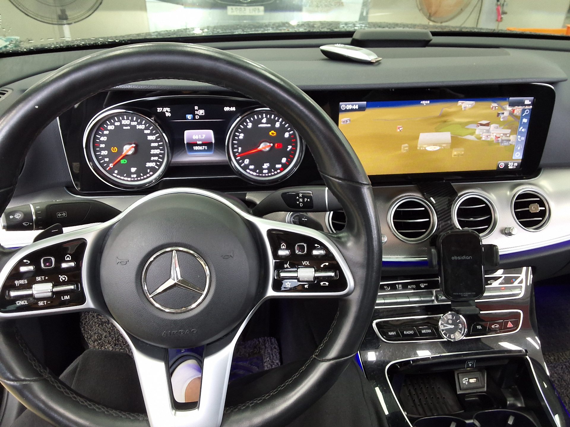 مرسيدس بنز E Class (5Th Gen) E300 Avantgarde 2019 E300