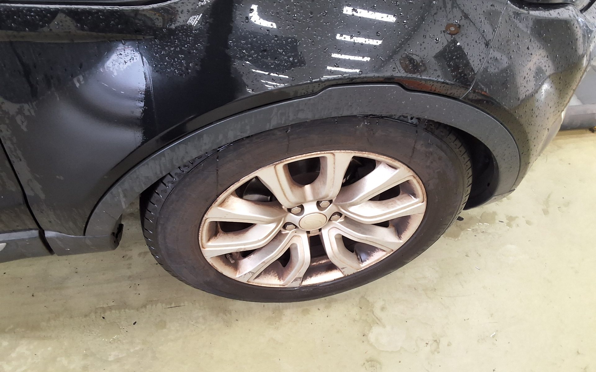 لاند روفر Rover رينج روفر Evoque 2.2 Sd4 Pure 2015