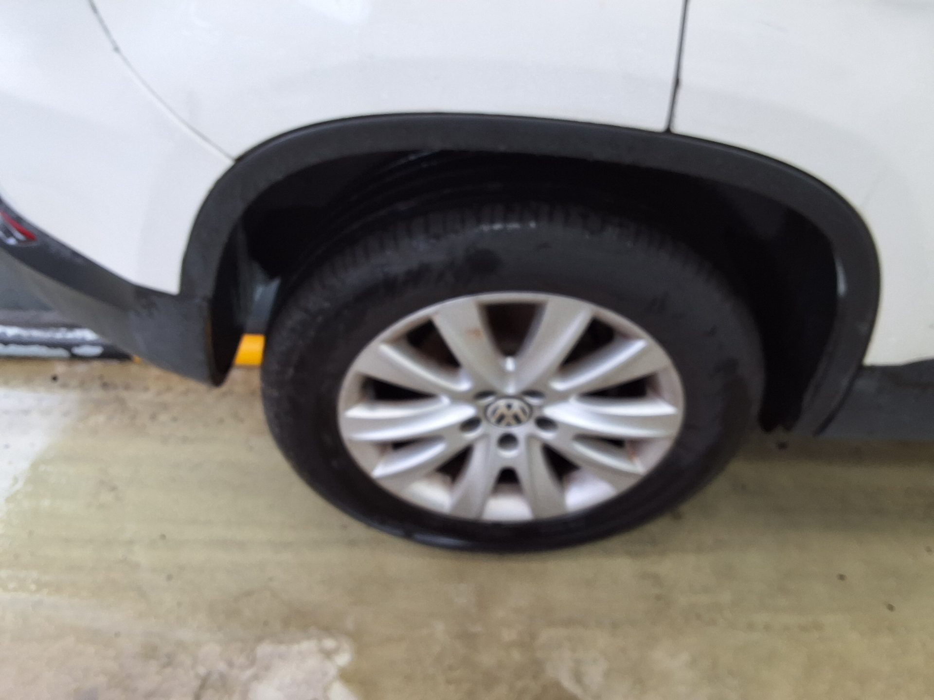 فولكس فاجن تيجوان 2.0 TDI 4Motion 2011