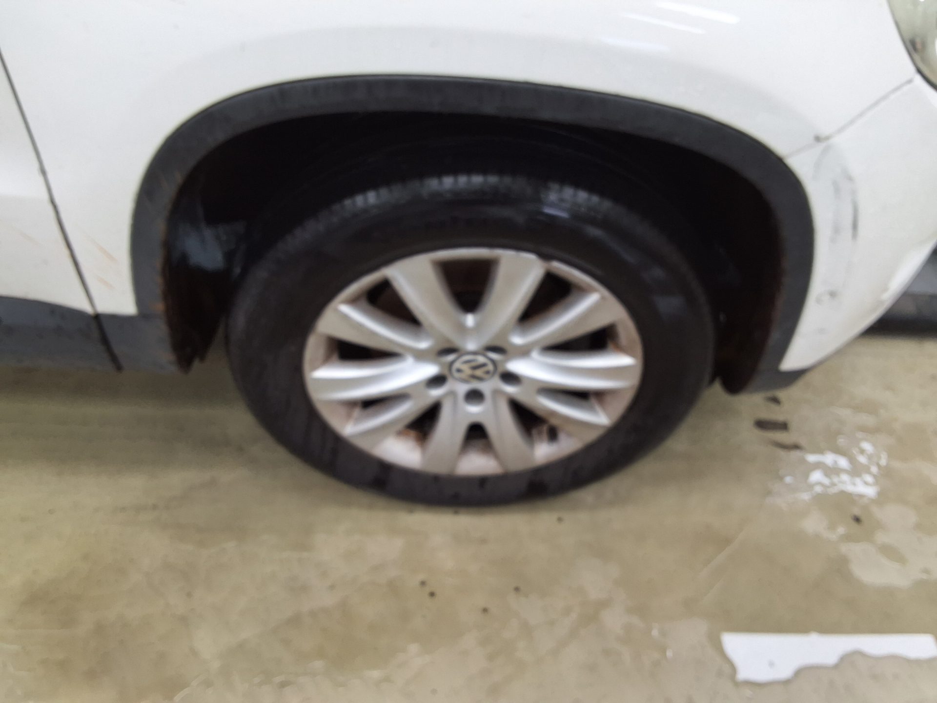 فولكس فاجن تيجوان 2.0 TDI 4Motion 2011