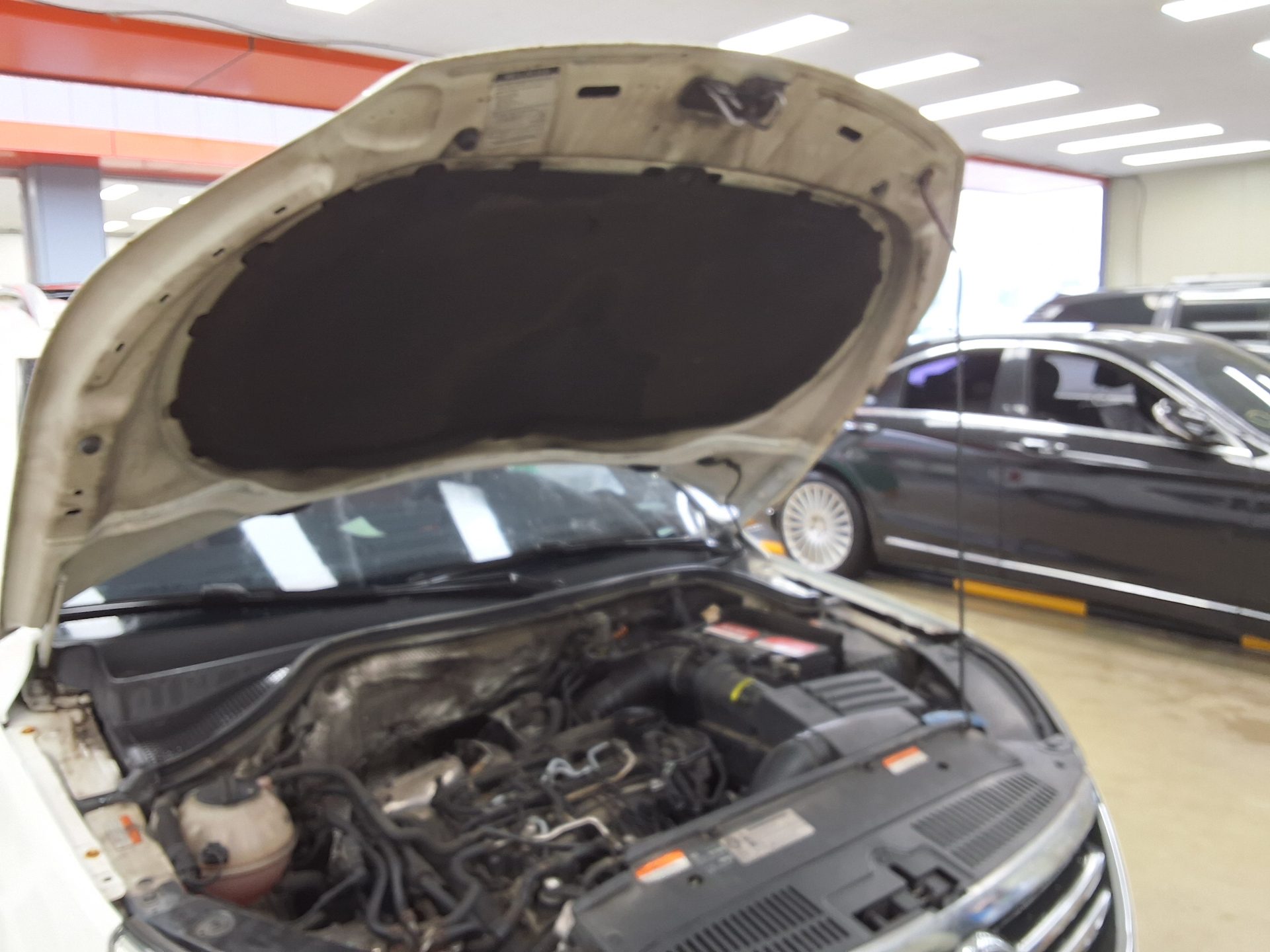 فولكس فاجن تيجوان 2.0 TDI 4Motion 2011