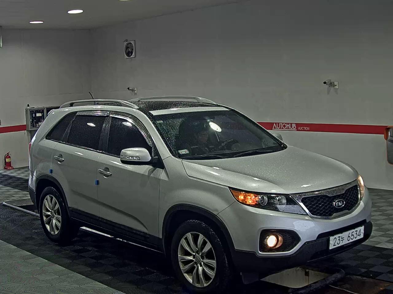 كيا سورينتو 2011 TLX فاخر