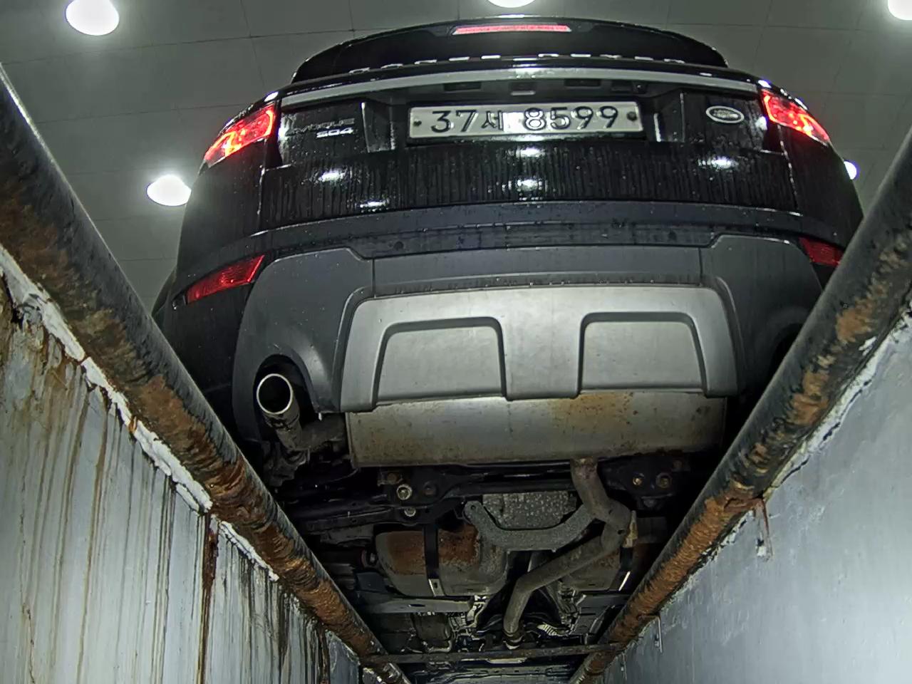 لاند روفر Rover رينج روفر Evoque 2.2 Sd4 Pure 2015