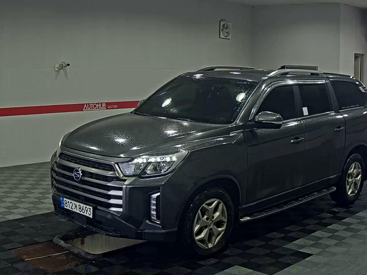 SsangYong Rexton Sports