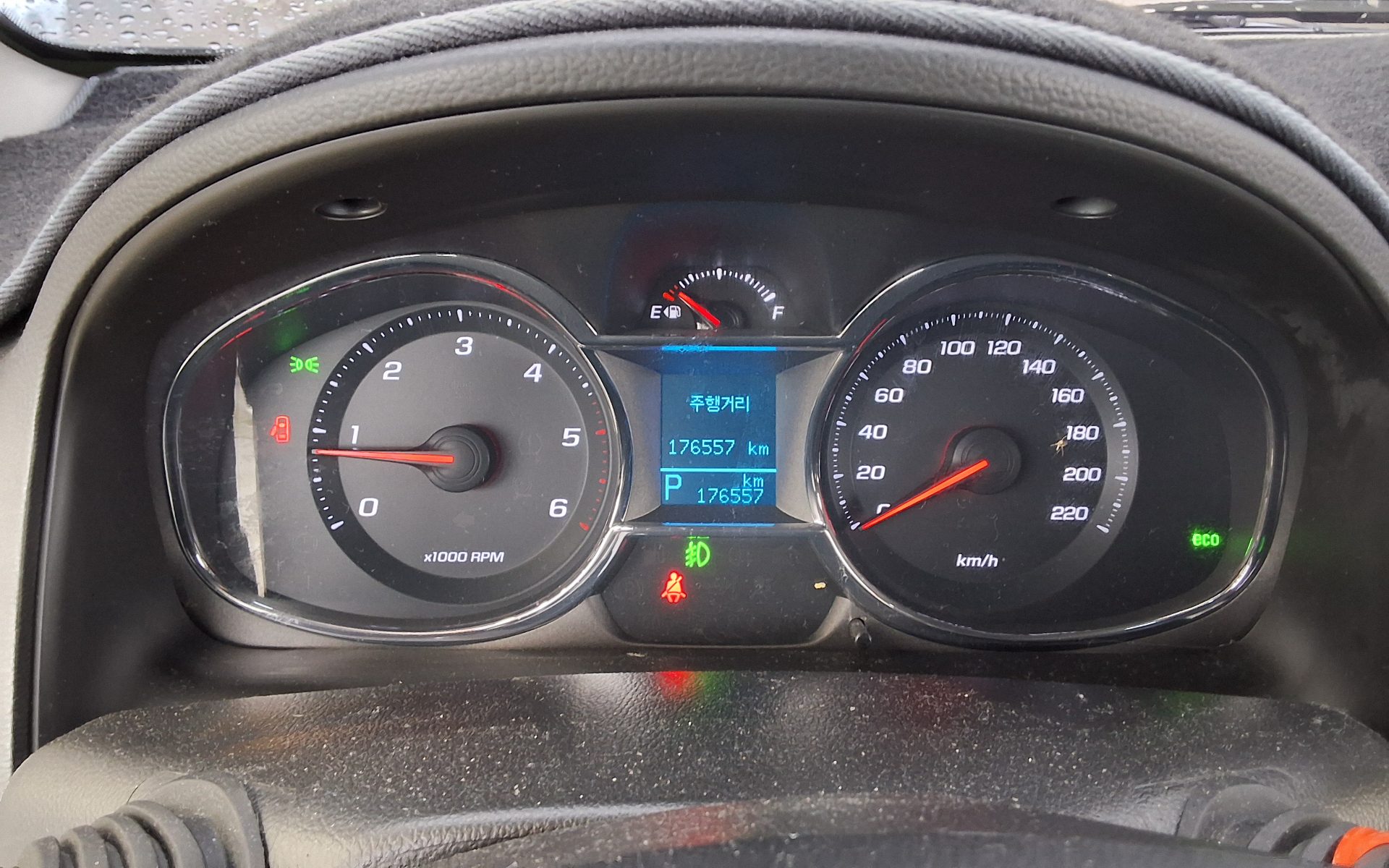 شيفروليه (Daewoo) كابتيفا ديزل 2.0 دفع ثنائي Lt بريميوم 2015 LT بريميوم