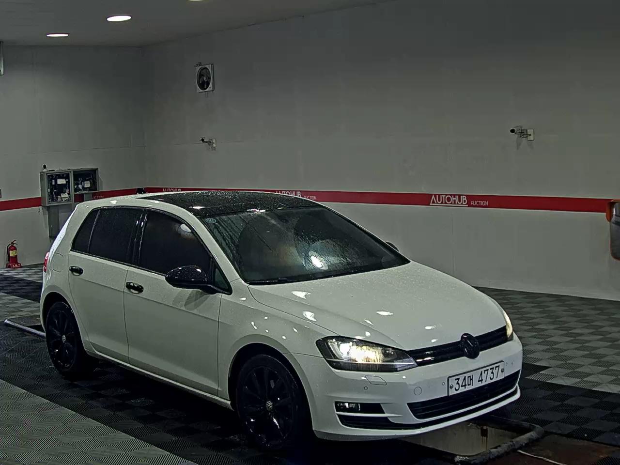 فولكس فاجن جولف (7Th Gen) 2.0 TDI 2014