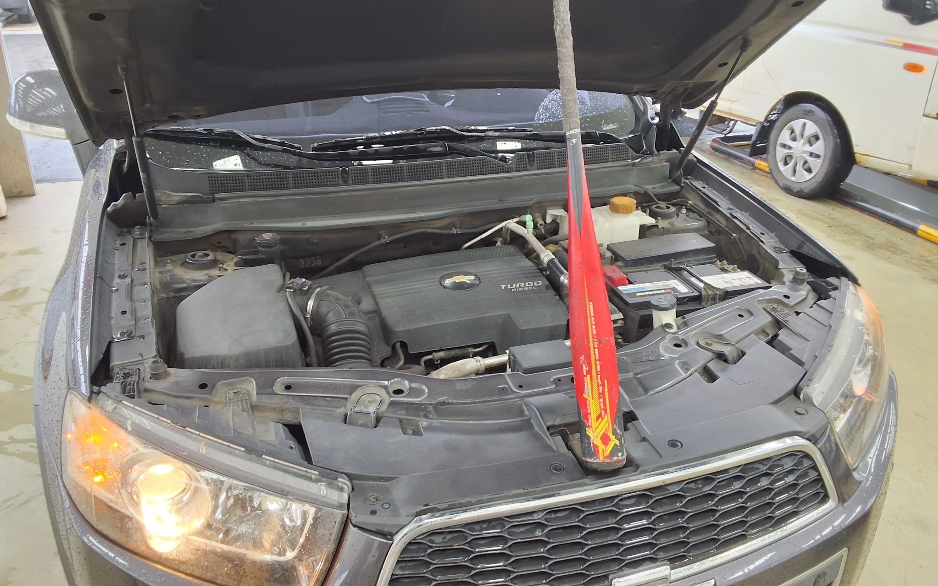 شيفروليه (Daewoo) كابتيفا ديزل 2.0 دفع ثنائي Lt بريميوم 2015 LT بريميوم