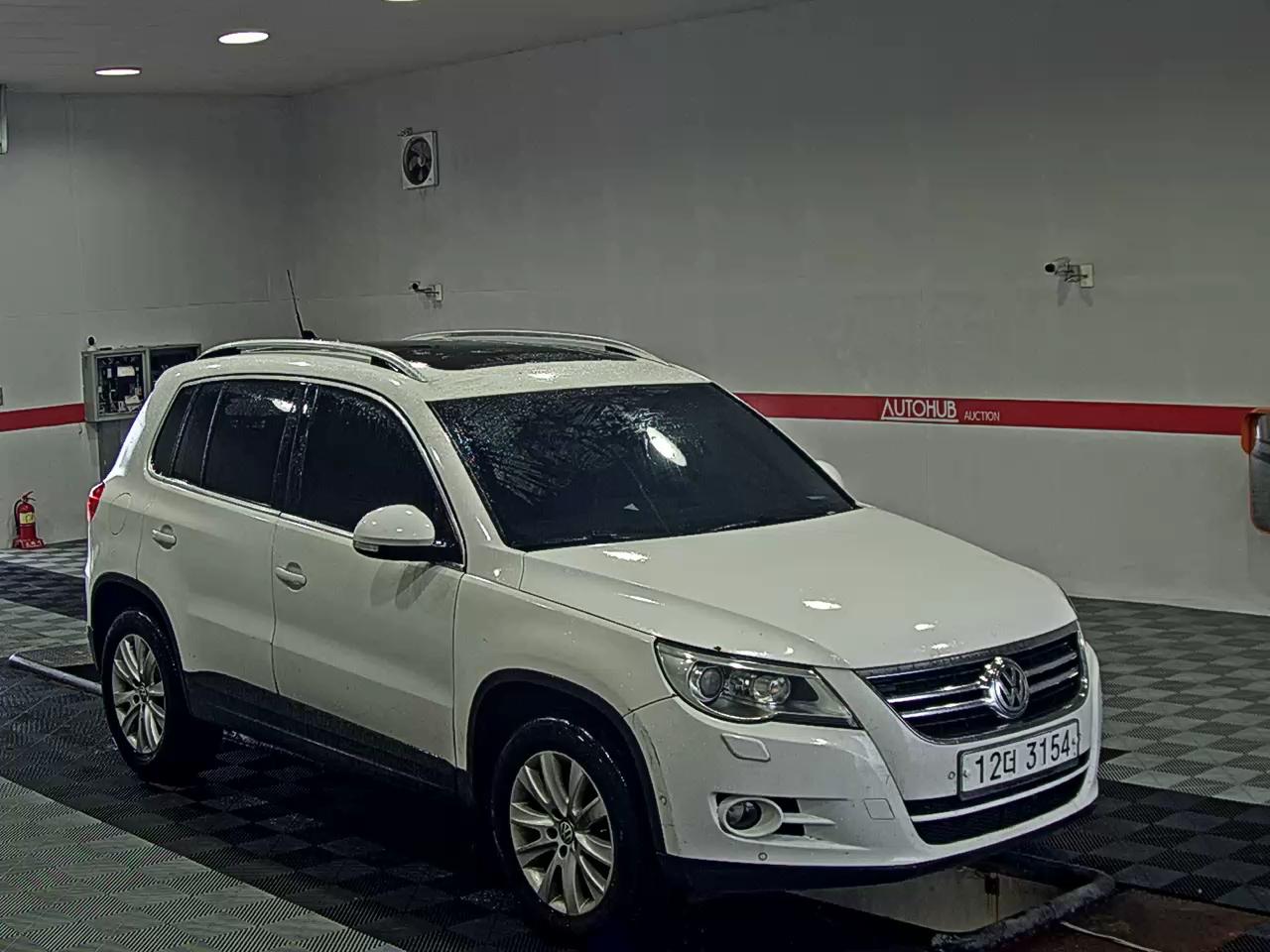 فولكس فاجن تيجوان 2.0 TDI 4Motion 2011
