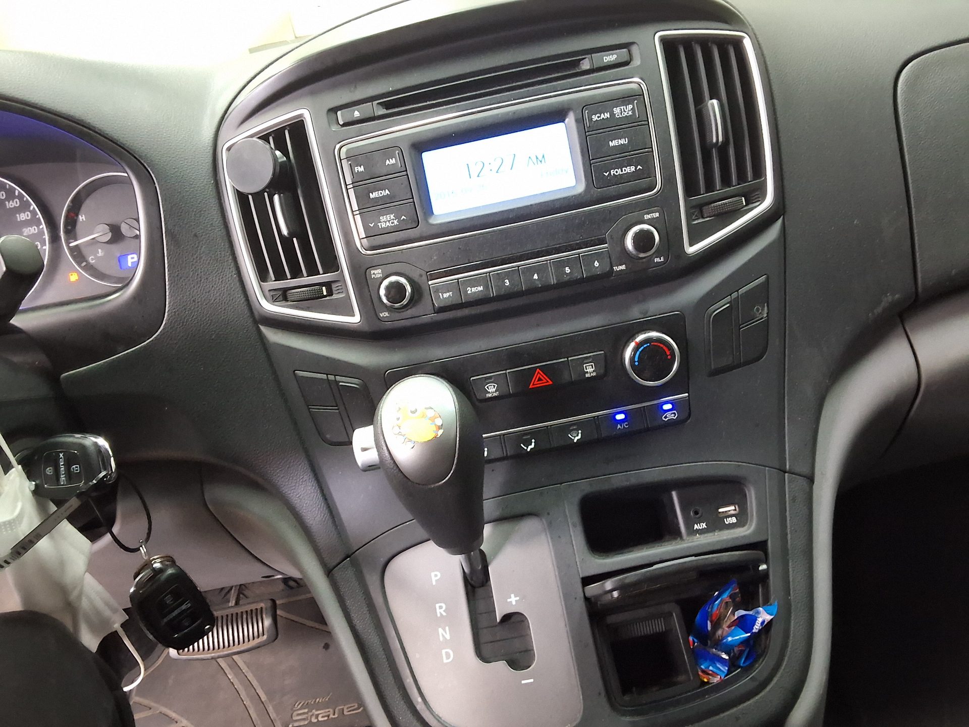 هيونداي الجديد جراند ستاركس 3 Seater ديزل فان ستايل 2019 VAN STYLE