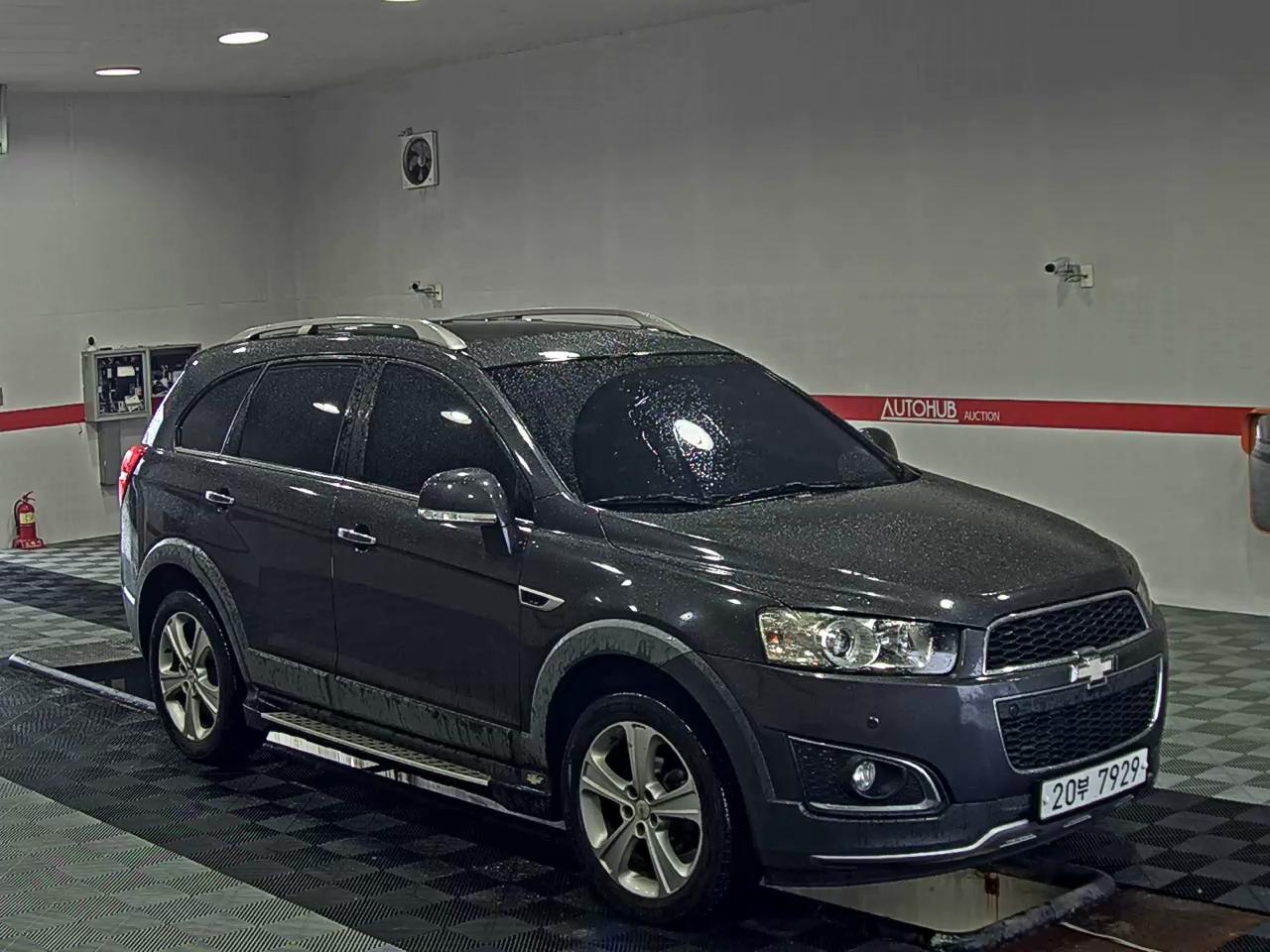 شيفروليه (Daewoo) كابتيفا ديزل 2.0 دفع ثنائي Lt بريميوم 2015 LT بريميوم
