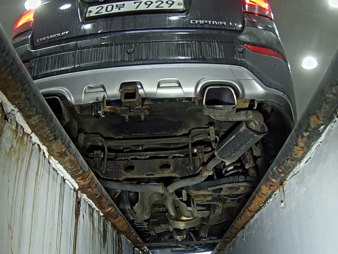 شيفروليه (Daewoo) كابتيفا ديزل 2.0 دفع ثنائي Lt بريميوم 2015 LT بريميوم