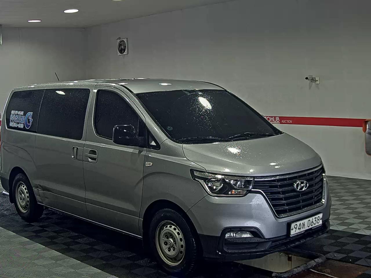 هيونداي الجديد جراند ستاركس 3 Seater ديزل فان ستايل 2019 VAN STYLE