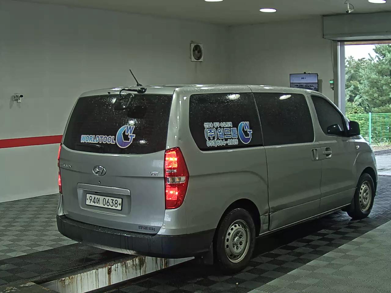 هيونداي الجديد جراند ستاركس 3 Seater ديزل فان ستايل 2019 VAN STYLE