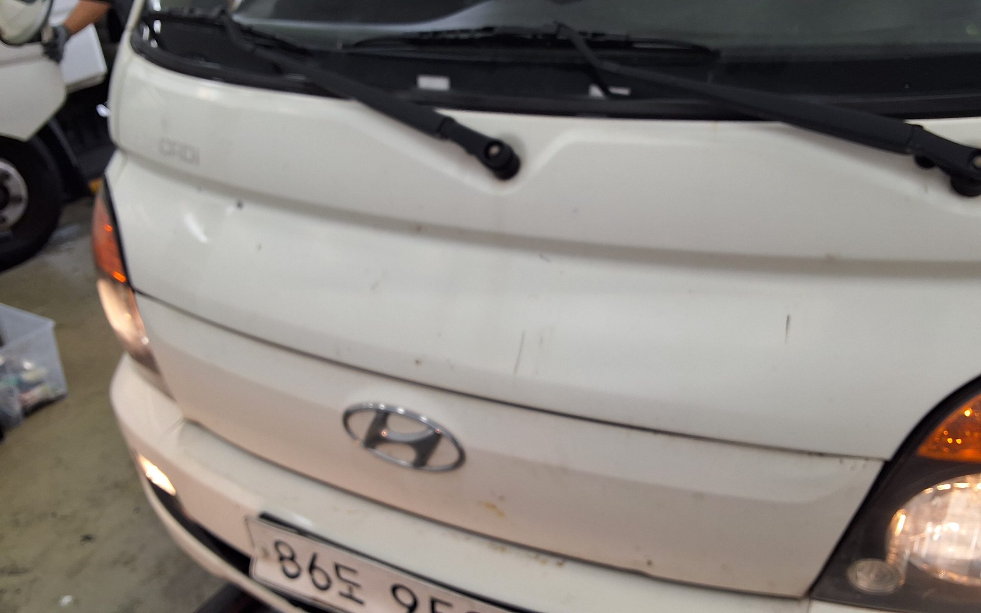 هيونداي بورتر 2013 CRDi طويل المدى