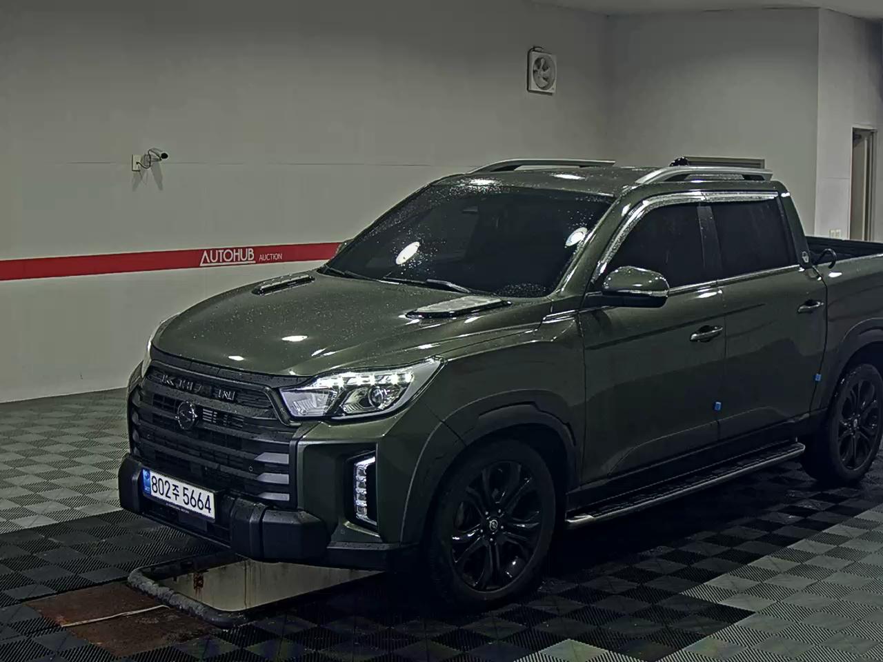 SsangYong Rexton Sports