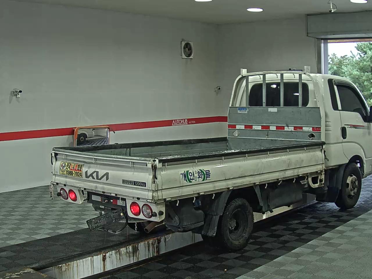 كيا بونجو 3 2023 طويل المدى GL