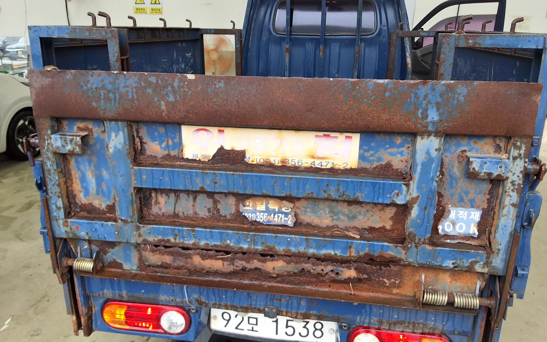 هيونداي بورتر 2014 CRDi طويل المدى