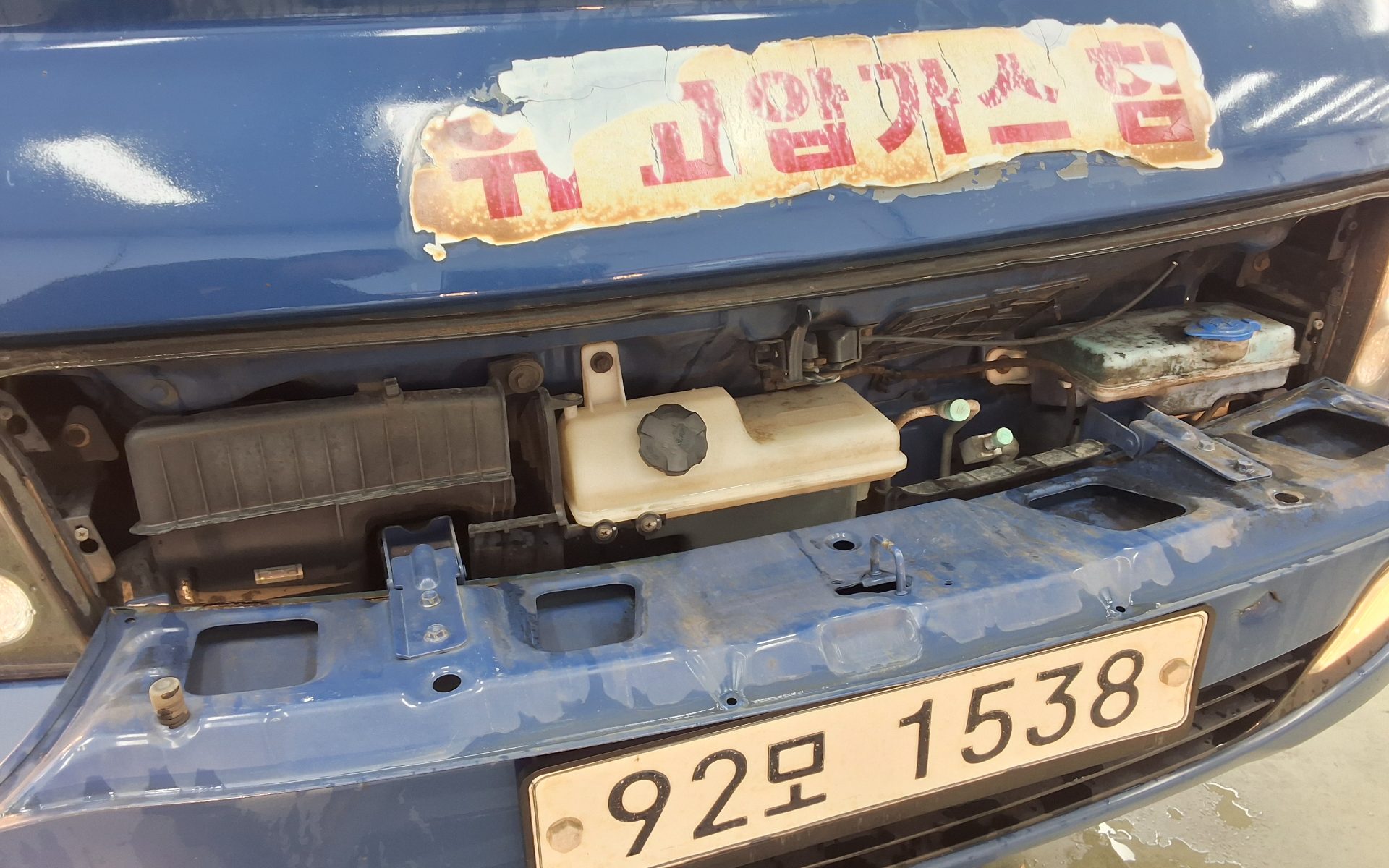 هيونداي بورتر 2014 CRDi طويل المدى