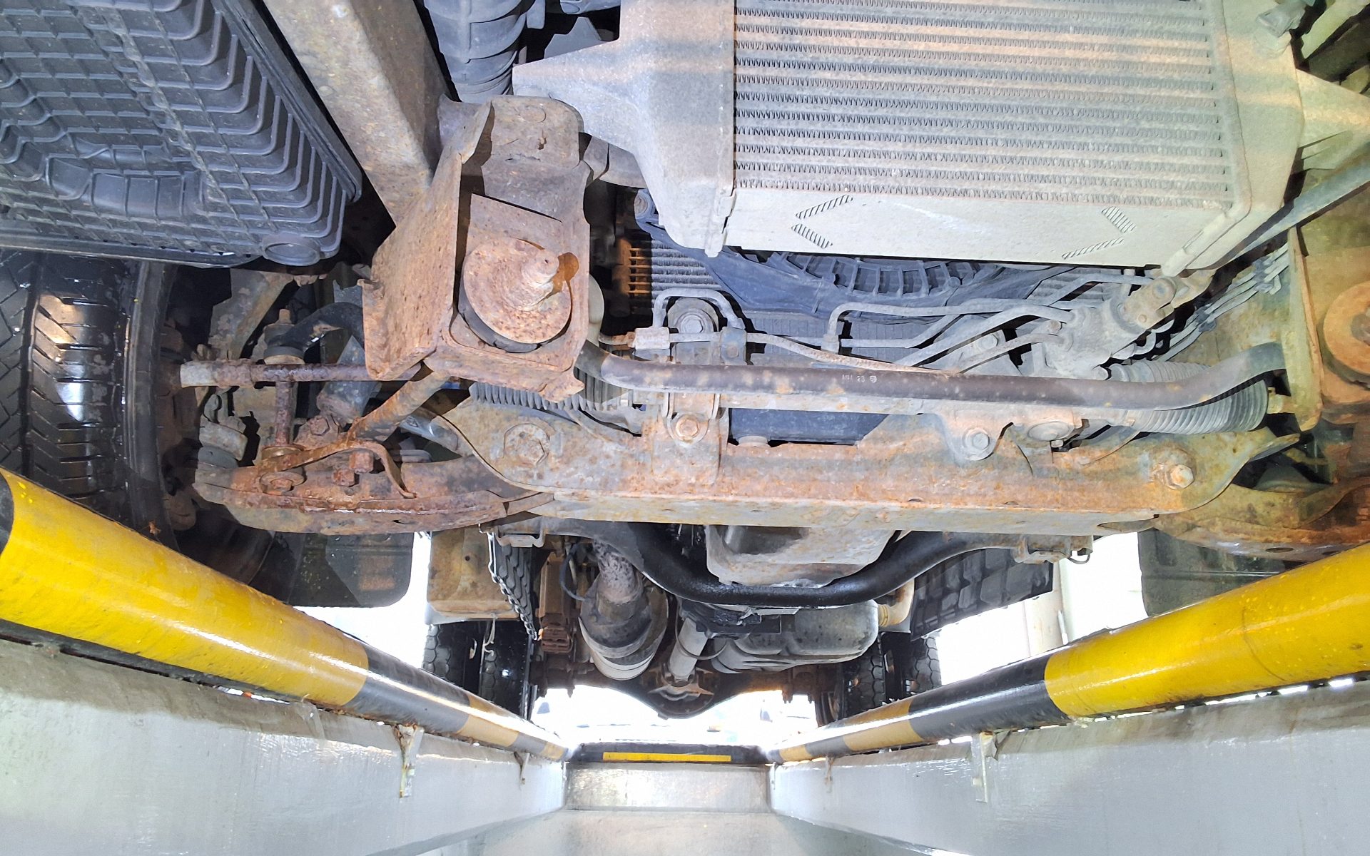 هيونداي بورتر 2014 CRDi طويل المدى