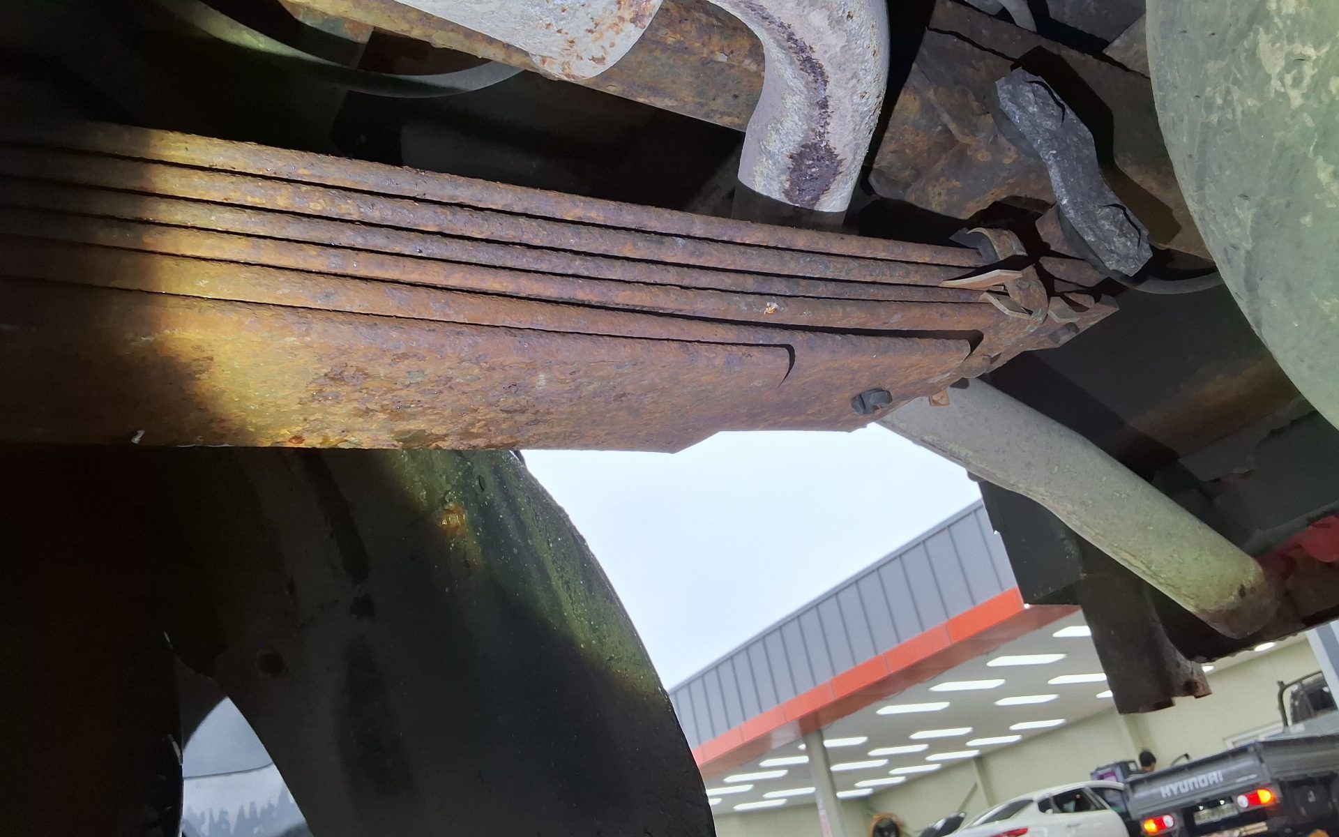 هيونداي بورتر 2014 CRDi طويل المدى