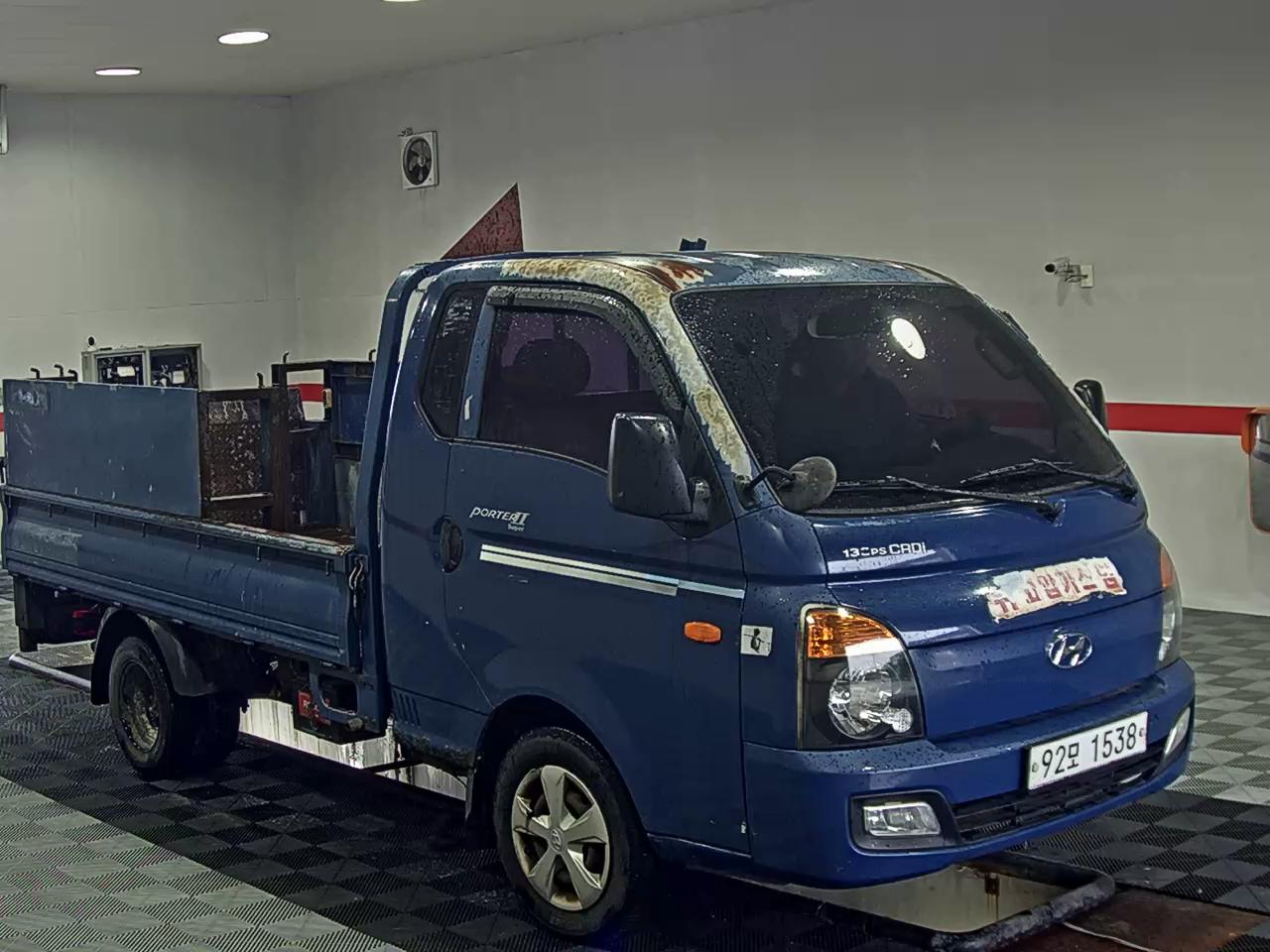 هيونداي بورتر 2014 CRDi طويل المدى