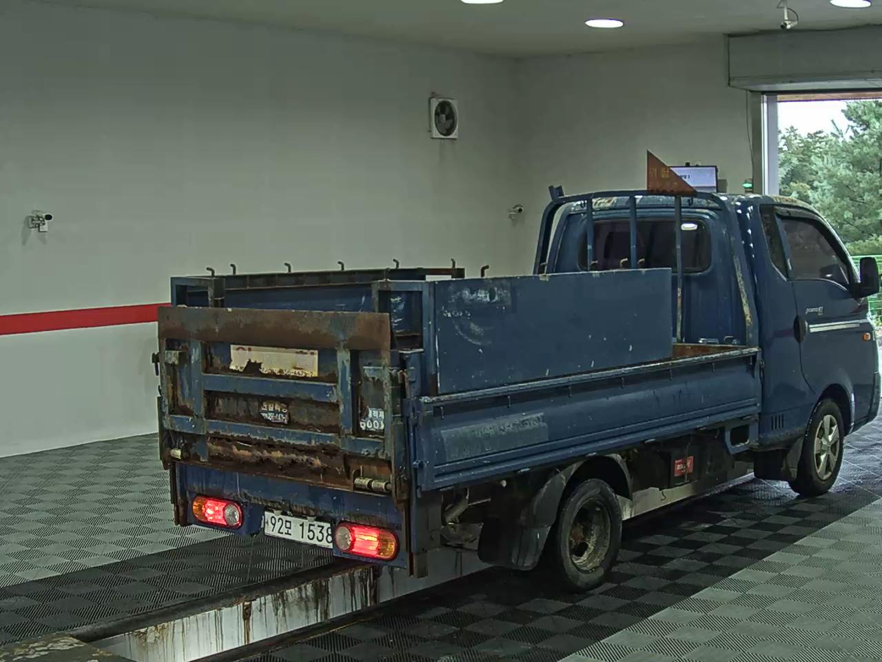 هيونداي بورتر 2014 CRDi طويل المدى