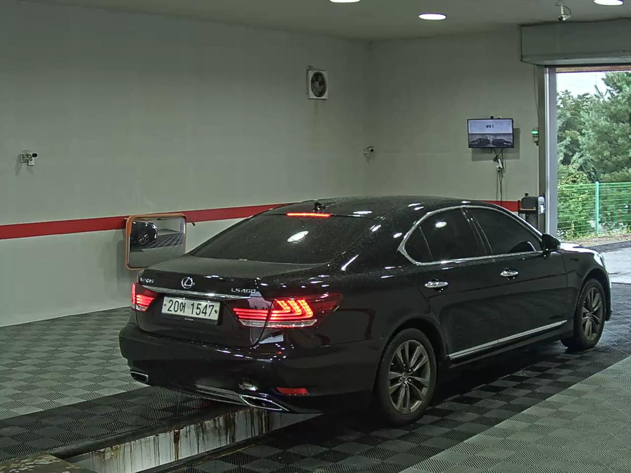 لكزس إل إس (4Th Gen) 460 دفع كلي 2013 LS دفع رباعي