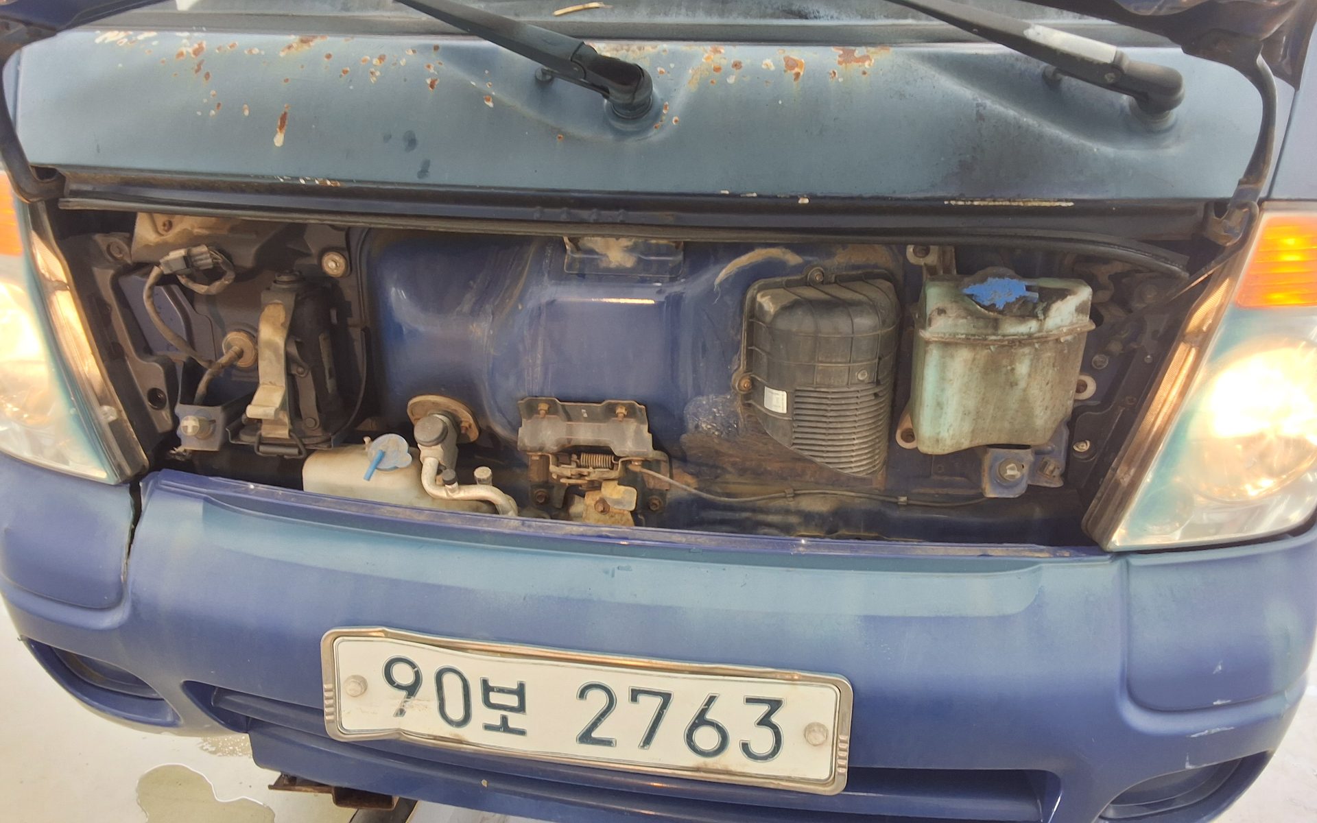 كيا بونجو 2010