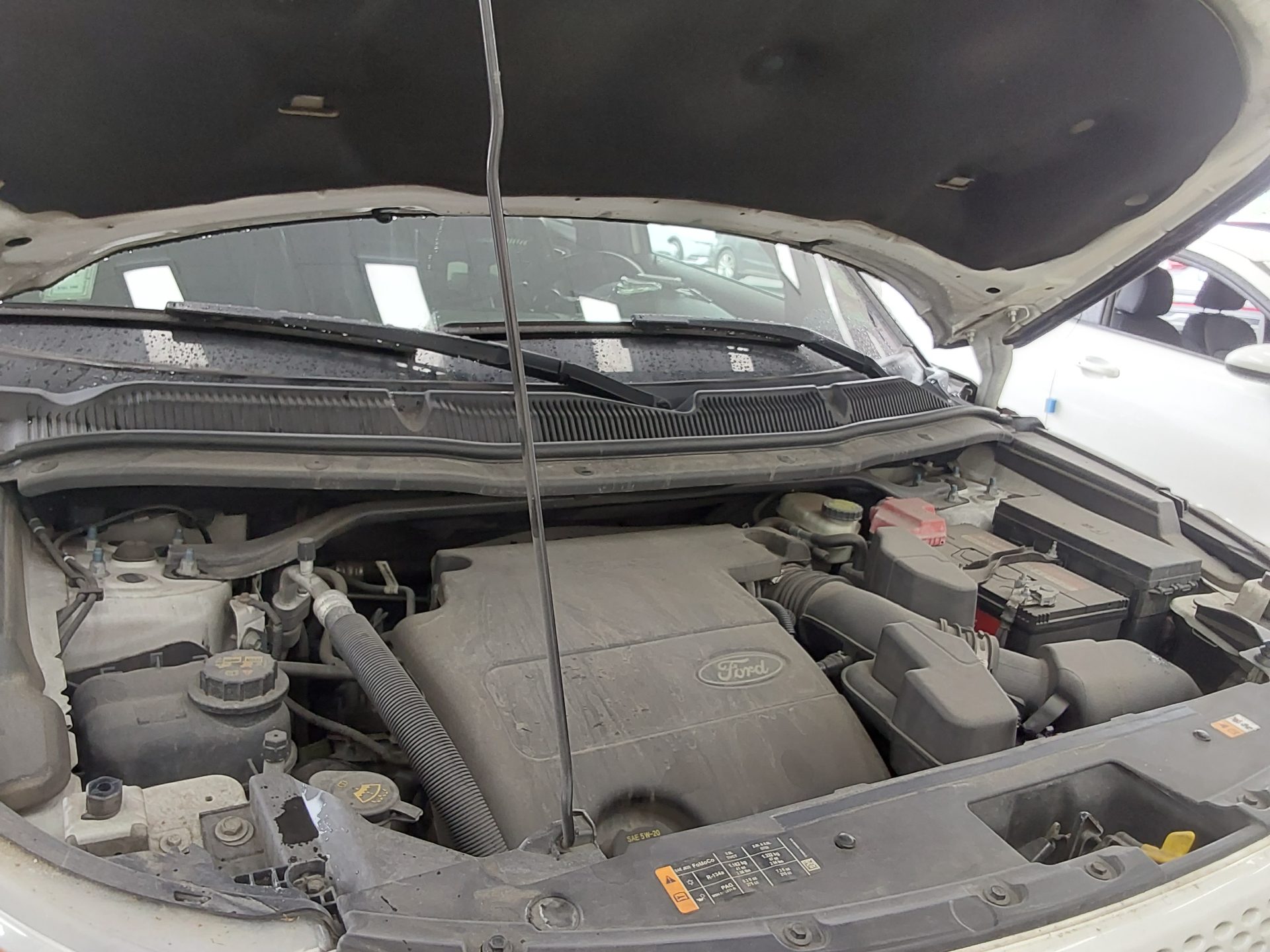 فورد إكسبلورر (5Th Gen) 3.5 V6 دفع رباعي ليميتد 2014