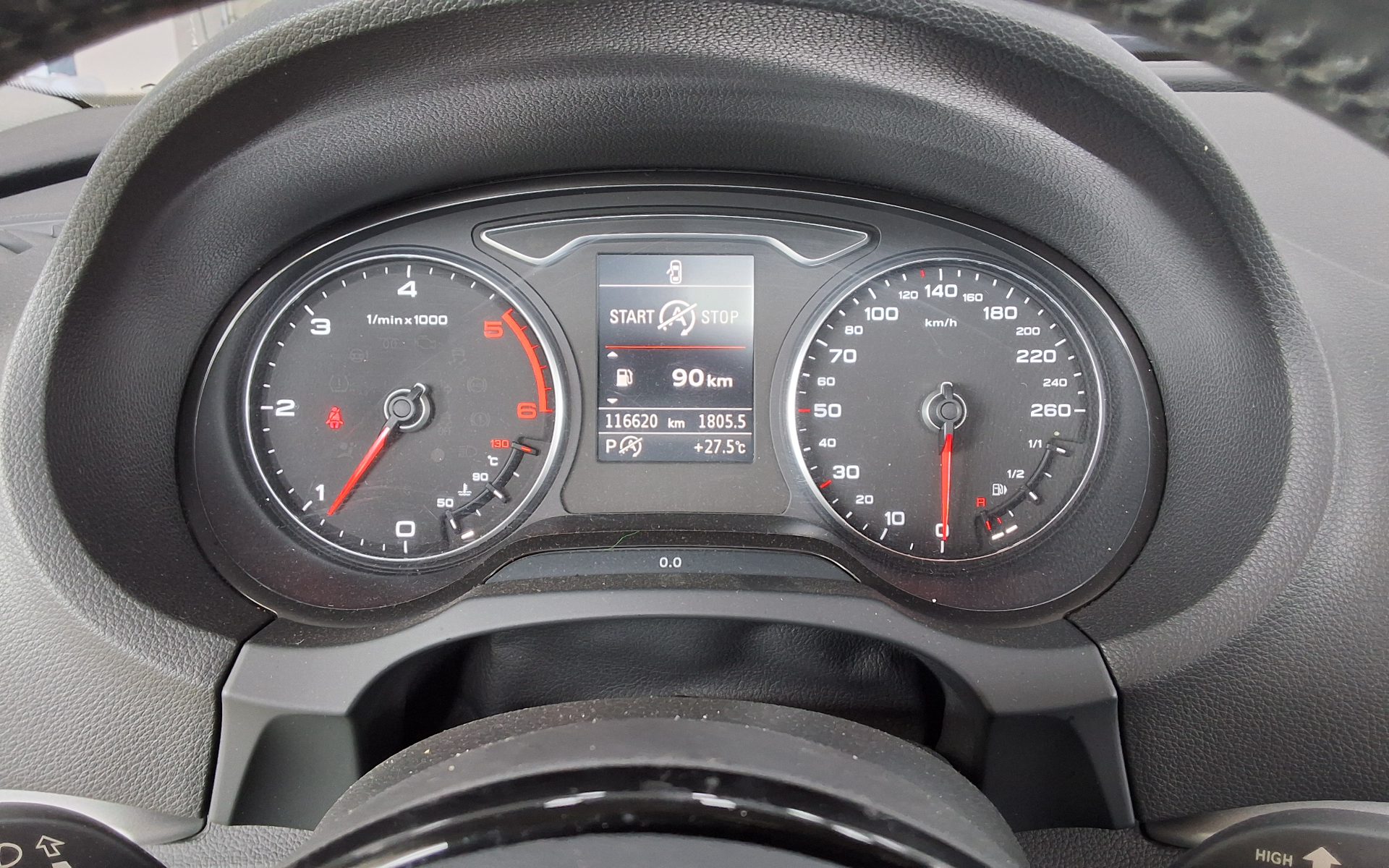 أودي إيه 3 (3Rd Gen) 35 TDI Dynamic 2015