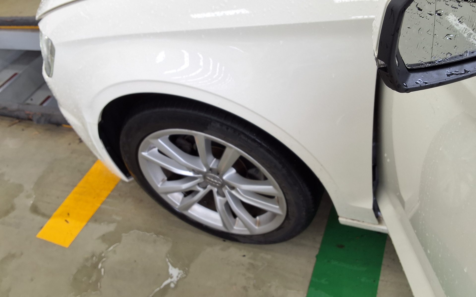 أودي إيه 3 (3Rd Gen) 35 TDI Dynamic 2015