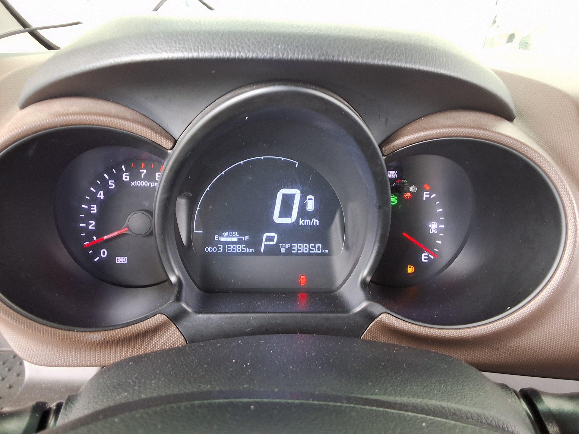 كيا راي Bi Fuel بريستيج 2016 PRESTIGE