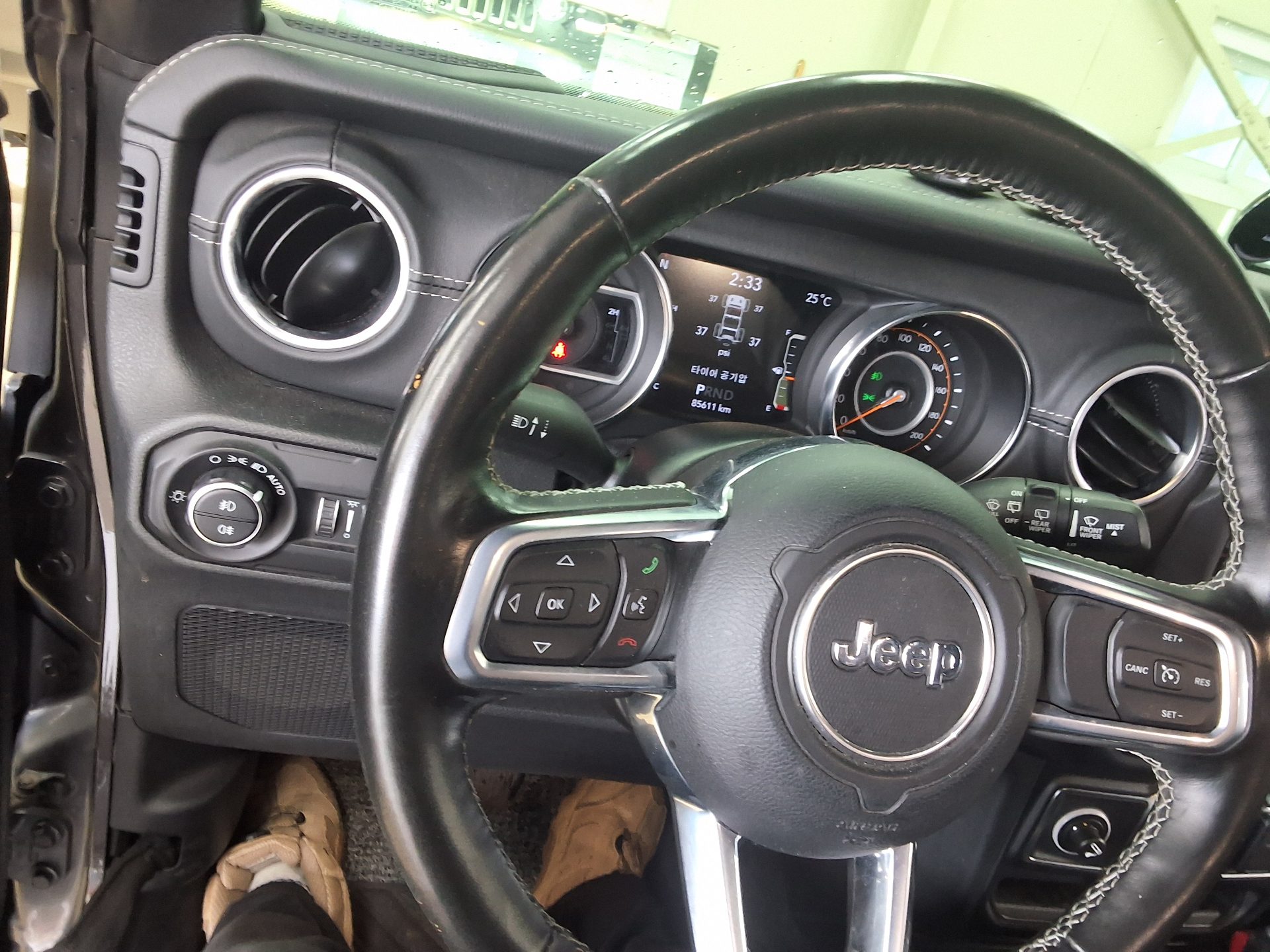 جيب رانجلر (Jl) 2.0 Overland 4Dr 2020