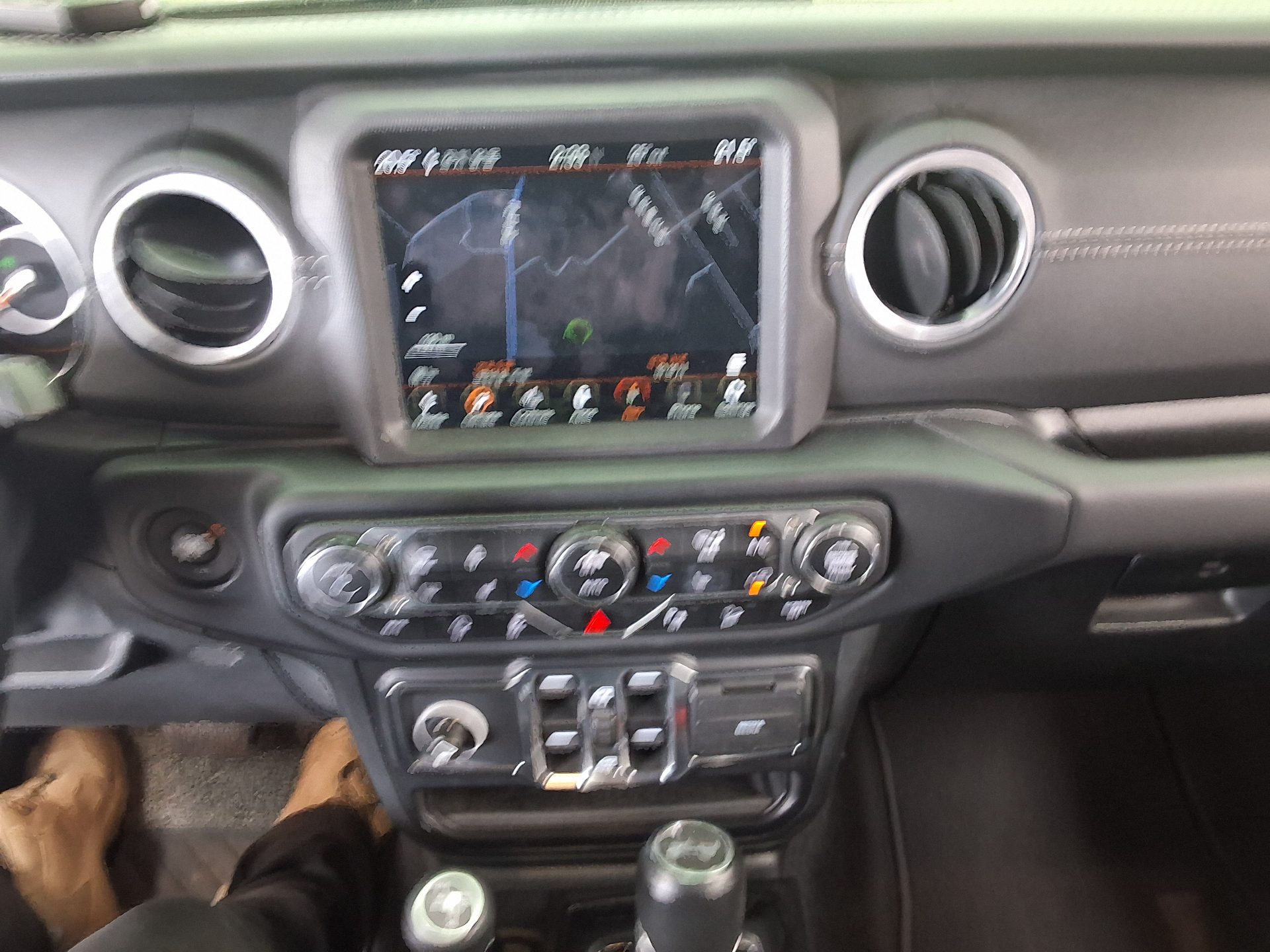 جيب رانجلر (Jl) 2.0 Overland 4Dr 2020