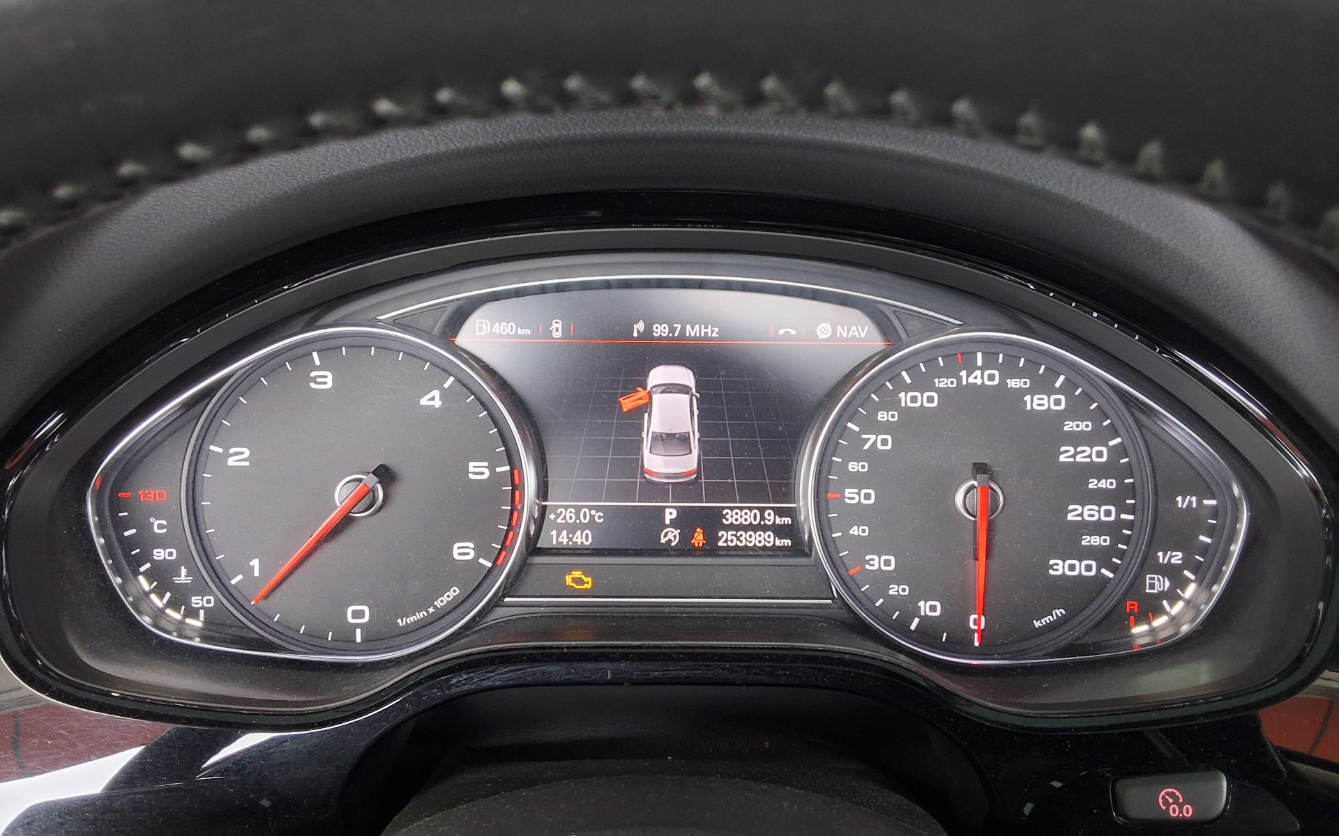 أودي إيه 8 (3Rd Gen) 50 TDI كواترو 2015