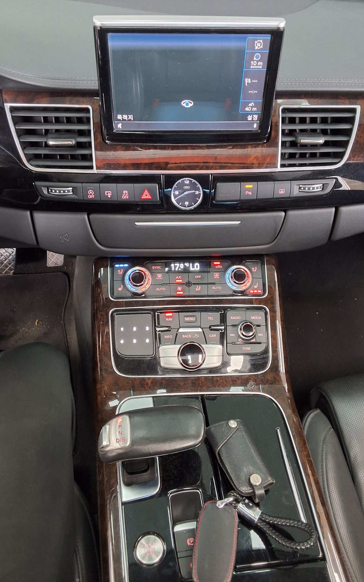 أودي إيه 8 (3Rd Gen) 50 TDI كواترو 2015