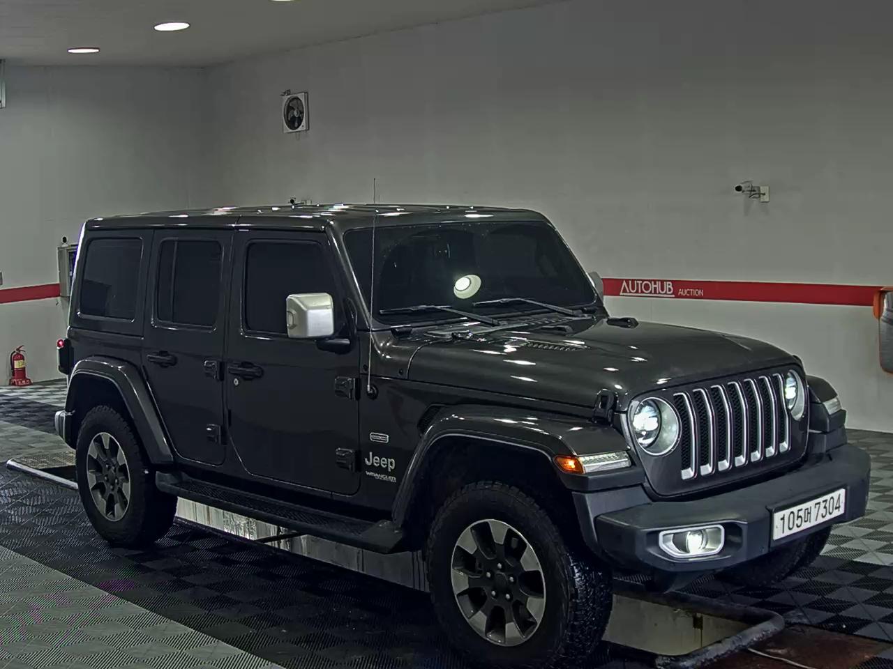 جيب رانجلر (Jl) 2.0 Overland 4Dr 2020