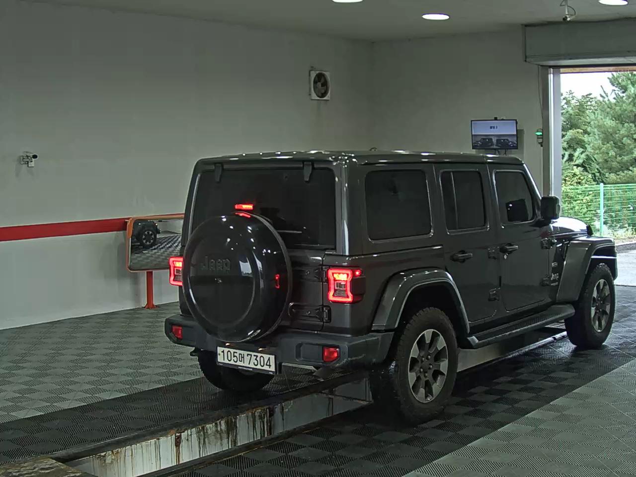 جيب رانجلر (Jl) 2.0 Overland 4Dr 2020