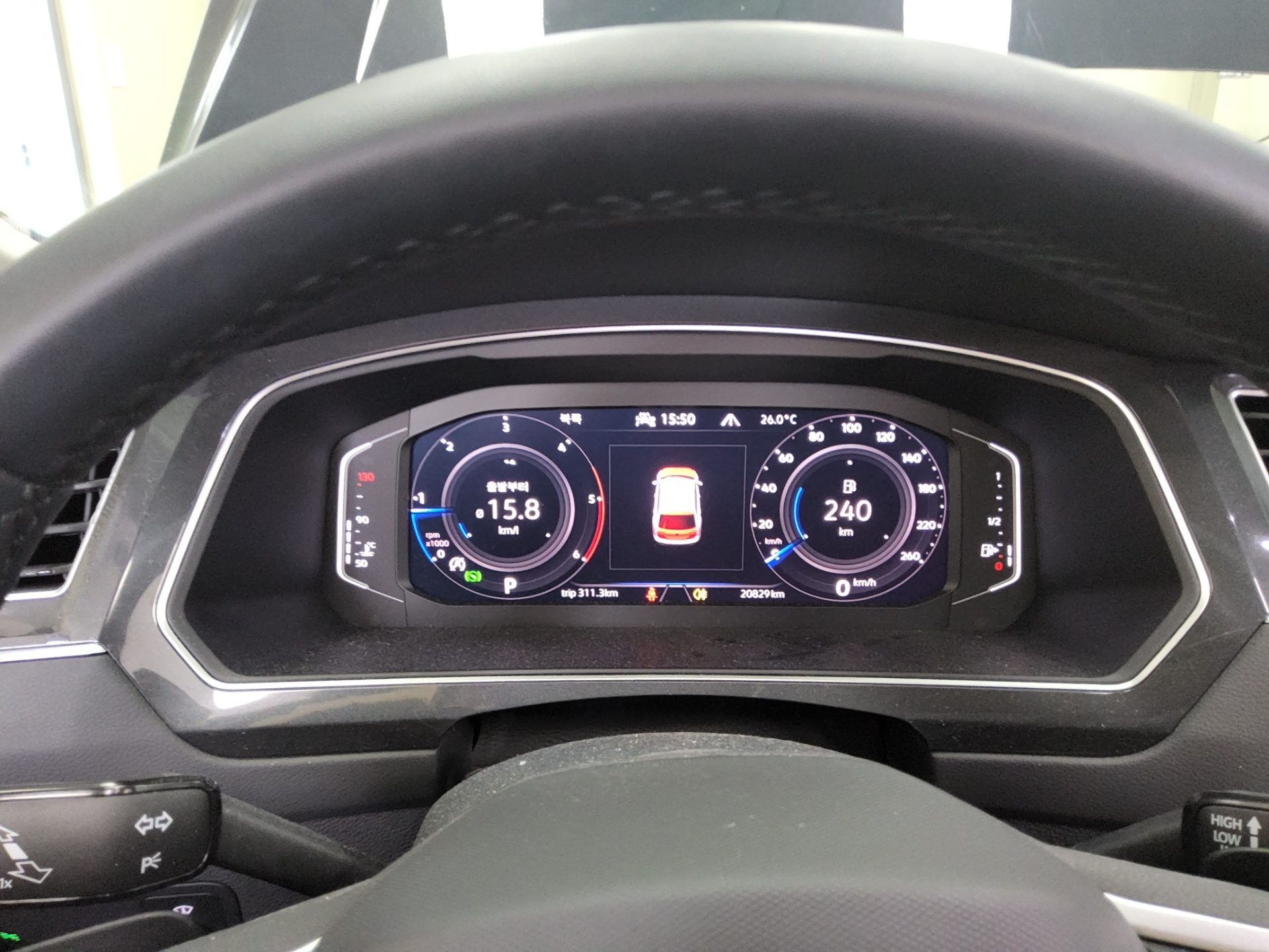 فولكس فاجن تيجوان (2Nd Gen) 2.0 TDI بريستيج 2023 PRESTIGE