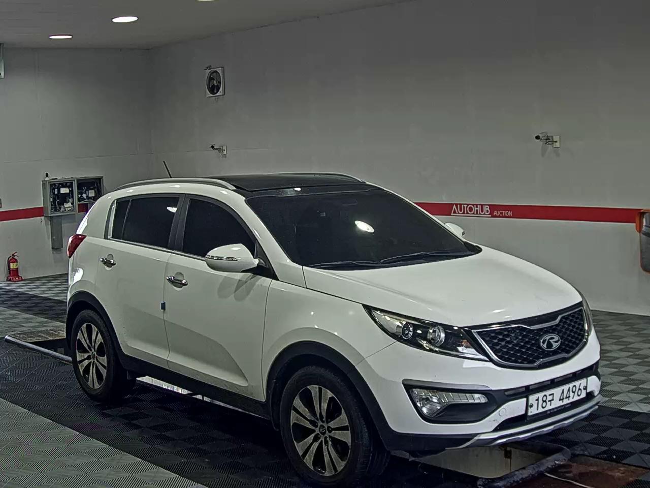 كيا سبورتاج 2012 TLX فاخر