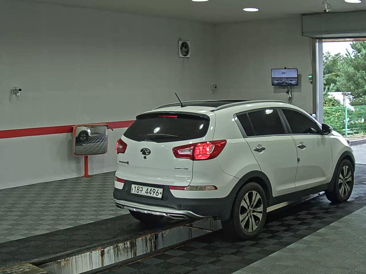 كيا سبورتاج 2012 TLX فاخر