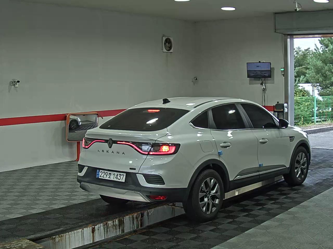 رينو (Samsung) Arkana هايبرد 1.6 Gte Techno 2025