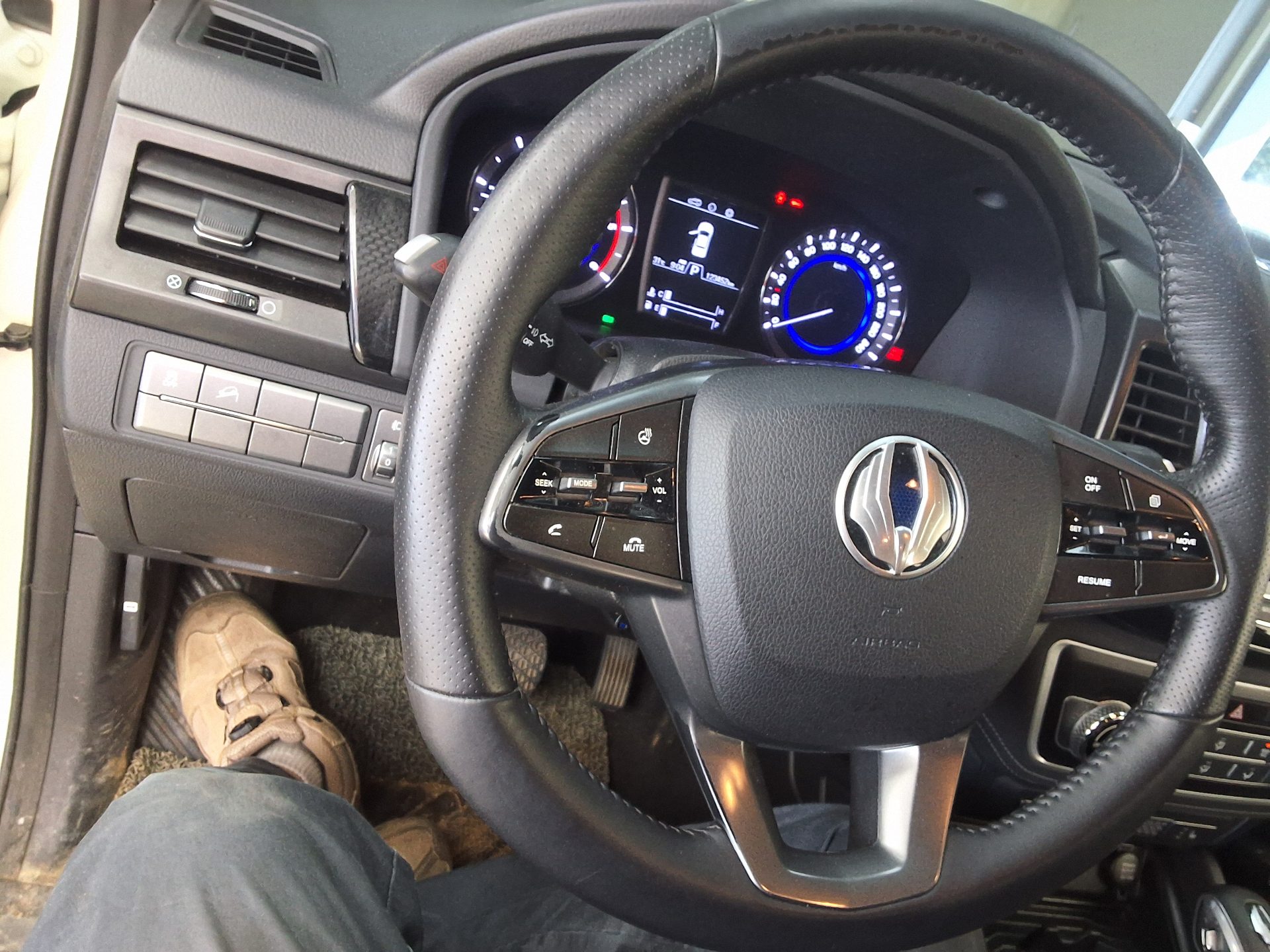 كي جي موبيليتي Mobility (سانج يونج) ريكستون Sports 2.2 دفع ثنائي بريستيج 2020 PRESTIGE