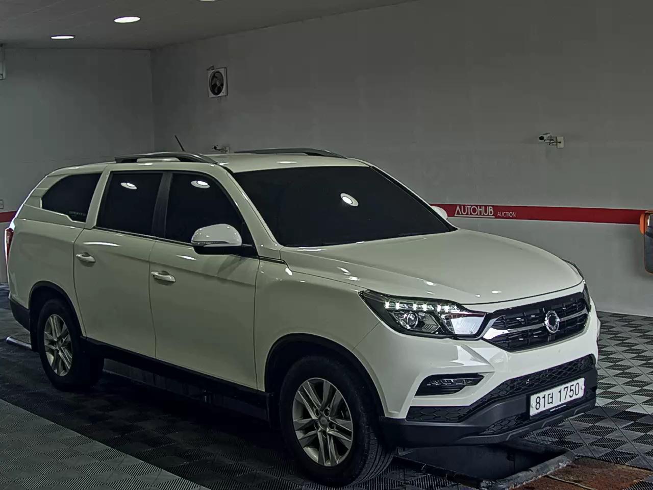 كي جي موبيليتي Mobility (سانج يونج) ريكستون Sports 2.2 دفع ثنائي بريستيج 2020 PRESTIGE