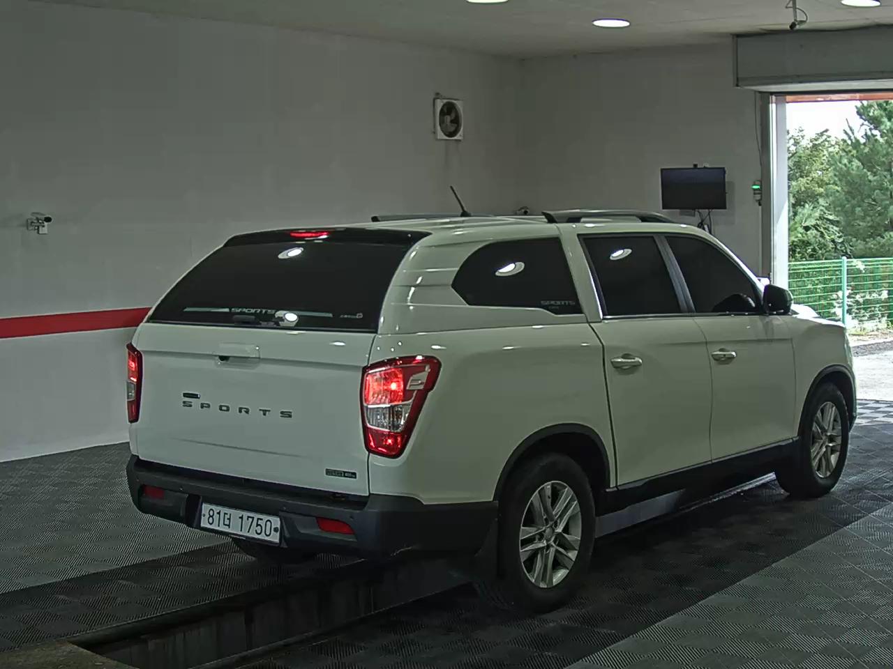 كي جي موبيليتي Mobility (سانج يونج) ريكستون Sports 2.2 دفع ثنائي بريستيج 2020 PRESTIGE