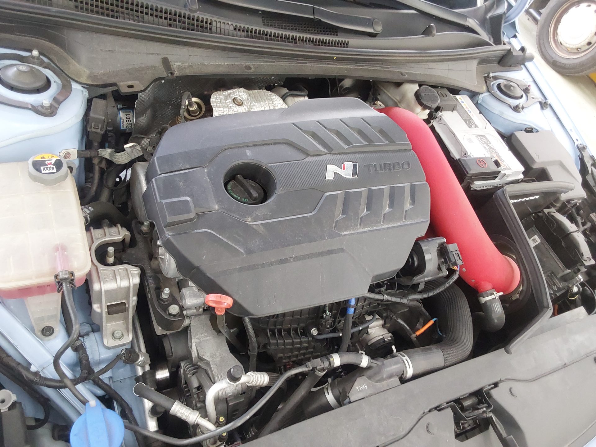 هيونداي أفانتي 2022 TURBO