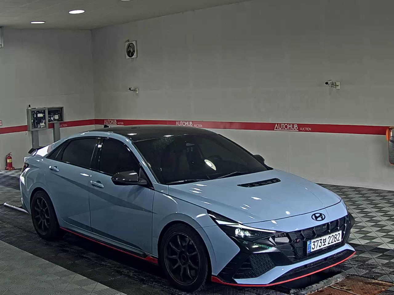 هيونداي أفانتي 2022 TURBO