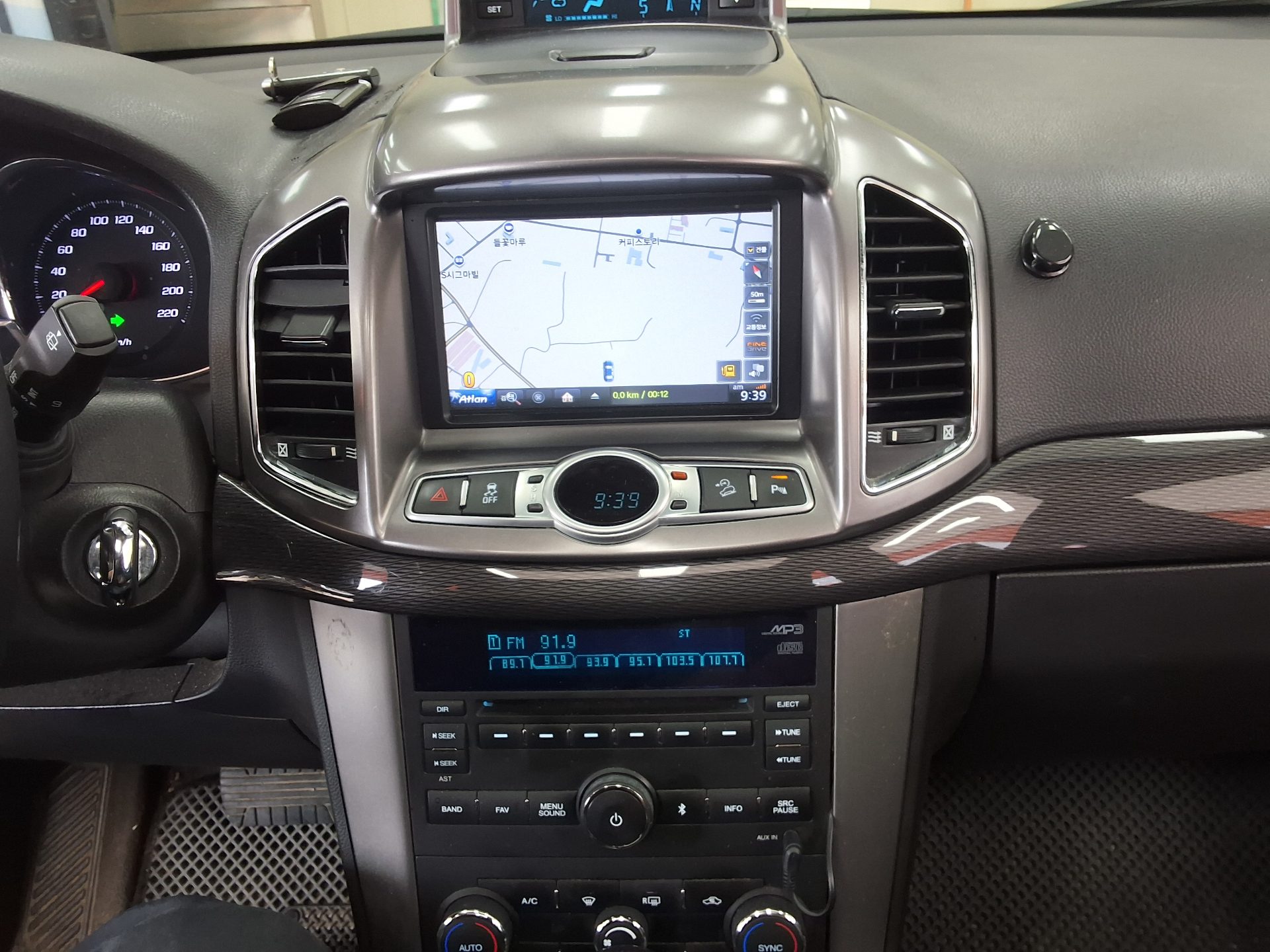 شيفروليه (Daewoo) كابتيفا ديزل 2.0 دفع ثنائي Lt بريميوم 2013 LT بريميوم