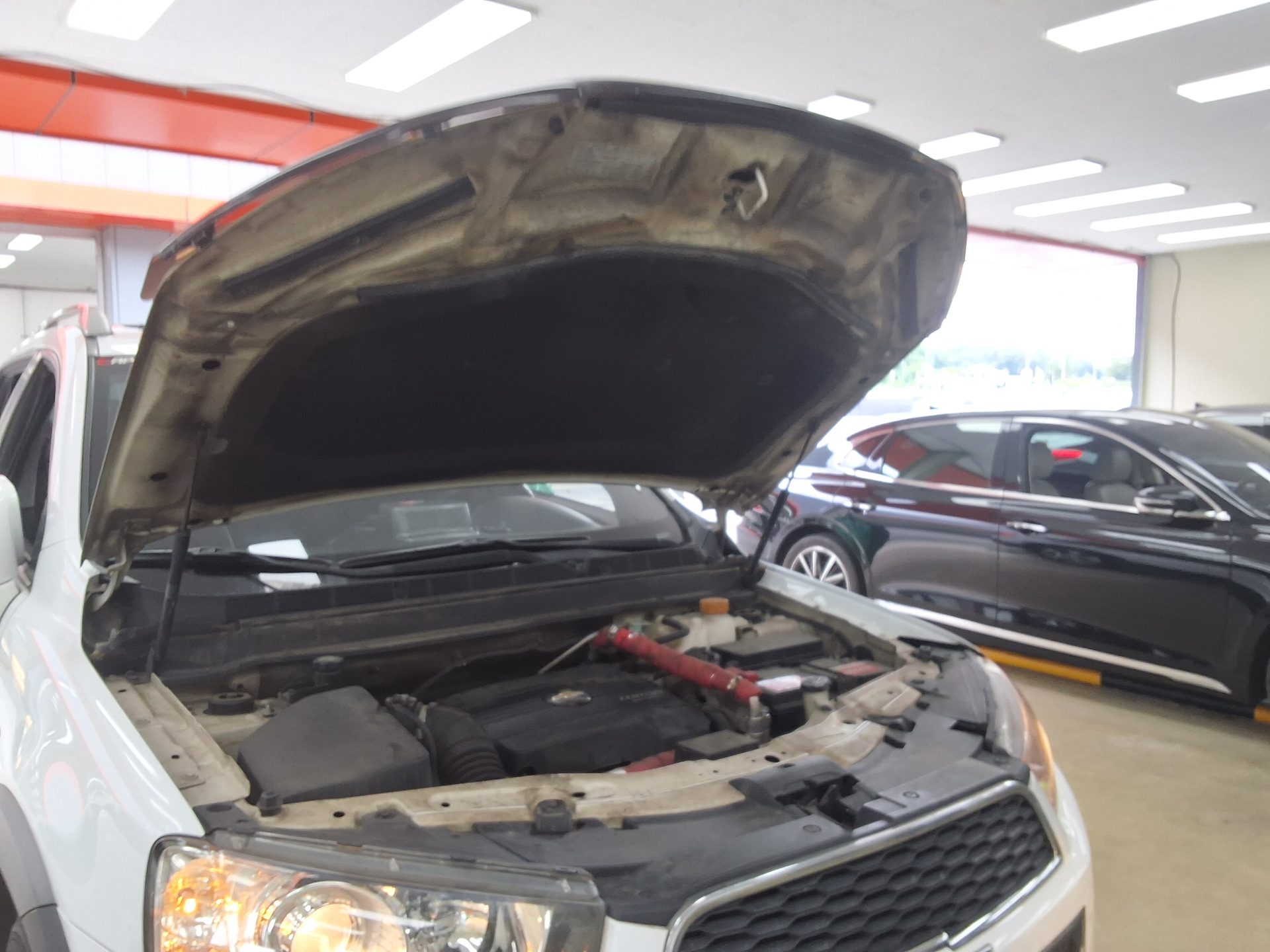 شيفروليه (Daewoo) كابتيفا ديزل 2.0 دفع ثنائي Lt بريميوم 2013 LT بريميوم